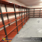 ESTANTERIA BODEGA ANRA  2000X900X450 CON 7 BANDEJAS