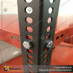 ESTANTERíA BODEGA ANRA 2000X900X450 CON 6 BANDEJAS