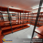 ESTANTERíA BODEGA ANRA 2000X900X450 CON 6 BANDEJAS