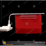 EXHIBIDOR BASE MAGNETICA CON PERFIL PLASTICO