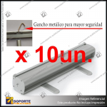 EXHIBIDOR ROLLER TIPO CLIP