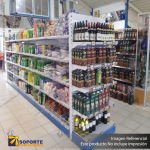 F – NAVE CENTRAL MINI-SUPER CON 3 GóNDOLAS – 1650×3.890×990