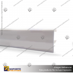 FLEJERA FRONTAL PARA PARRILLAS DE FRIO BLANCO