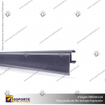 FLEJERA FRONTAL PARA PARRILLAS DE FRIO NEGRO