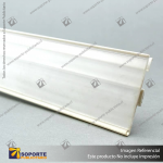 FLEJERA MINI YUDIGAR 26MM FONDO BLANCO 43X1300MM