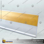 FLEJERA PLANA CON ADHESIVO 43X1300MM