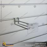 FLIP TICKET DOUBLE PRONGS