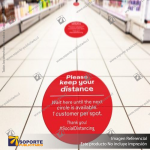 FLOOR GRAPHICS / LAMINADO PARA GRAFICA DE PISO
