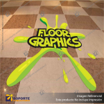 FLOOR GRAPHICS / LAMINADO PARA GRAFICA DE PISO