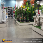 FLOOR STOCK DISPLAY PLINTHS - WHITE - 1000W X 1000D X 150H (CODE: PLINTH 1000)