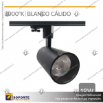 FOCO TRACK LIGHT BREMEN 18W NEGRO