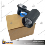 FOCO TRACK LIGHT BREMEN 7W NEGRO