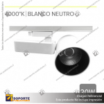 FOCO TRACK LIGHT HAMBURGO 30W BLANCO