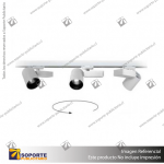 FOCO TRACK LIGHT HAMBURGO 30W BLANCO