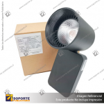 FOCO TRACK LIGHT HAMBURGO 30W NEGRO