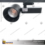 FOCO TRACK LIGHT HAMBURGO 30W NEGRO