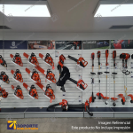 FREE-STANDING HIGH MODULAR DISPLAY WALLS - FS24