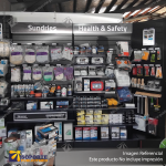 FREE-STANDING HIGH MODULAR DISPLAY WALLS - FS24