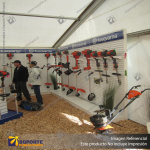 FREE-STANDING HIGH MODULAR DISPLAY WALLS - FS24