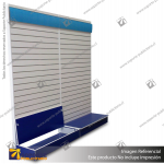 FREE-STANDING HIGH MODULAR DISPLAY WALLS - FS24