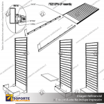 FREE-STANDING PANEL DISPLAY WALLS