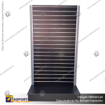 FREE-STANDING PANEL DISPLAY WALLS