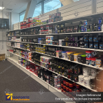 FREE-STANDING PANEL DISPLAY WALLS