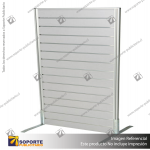 FREESTANDING FLAT FEET PANEL DISPLAYS - 1500H - 1500H X 400W (CODE: FS154FF) - PRIME COLOUR