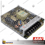 FUENTE DE PODER MEAN WELL 100W 24V LRS