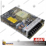 FUENTE DE PODER MEAN WELL 150W 12V LRS