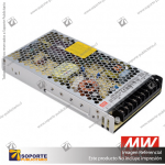 FUENTE DE PODER MEAN WELL 200W 24V LRS