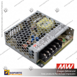 FUENTE DE PODER MEAN WELL 75W 24V LRS