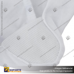 FUNDA MANTEL PARA MESA PUBLICITARIA DE 152 A 180 CMS COLOR BLANCO