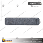 FUNDA PARA LAPIZ FELT/GRIS/FIELTRO