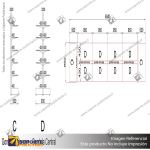 G – NAVE CENTRAL SUPER CON 4 GóNDOLAS – 2000×4.840×1000
