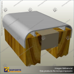 G60 ALUMINIUM GONDOLA CAPPING