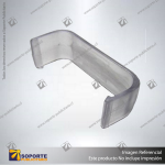 G60 GONDOLA CLIP - CLEAR POLYCARB