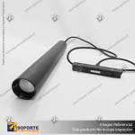 GALES - FOCO COLGANTE MAGNETICO CUERPO NEGRO 10W 48V 4000K