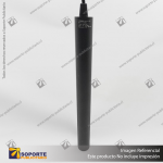 GALES - FOCO COLGANTE MAGNETICO CUERPO NEGRO 10W 48V 4000K