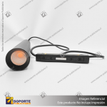 GALES - FOCO COLGANTE MAGNETICO CUERPO NEGRO 10W 48V 4000K