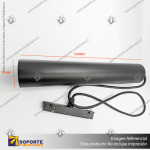GALES - FOCO COLGANTE MAGNETICO CUERPO NEGRO 12W 48V 3000K