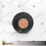 GALES - FOCO COLGANTE MAGNETICO CUERPO NEGRO 12W 48V 4000K