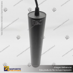 GALES - FOCO COLGANTE MAGNETICO CUERPO NEGRO 12W 48V 4000K