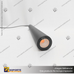 GALES - FOCO COLGANTE MAGNETICO CUERPO NEGRO 6W 48V 3000K