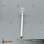 GANCHERA ABS BLANCA ESPIGA 6 HP18A