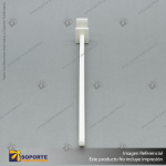 GANCHERA ABS BLANCA ESPIGA 8 HP22