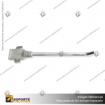 GANCHERA HD CON TOMA PLASTICA 8 MM 15 CM