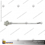GANCHERA HD CON TOMA PLASTICA 8 MM 25 CM