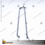 GANCHERA METALICA DOBLE PANEL PERFORADO