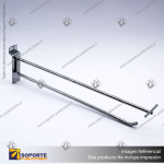 GANCHERA METALICA DOBLE